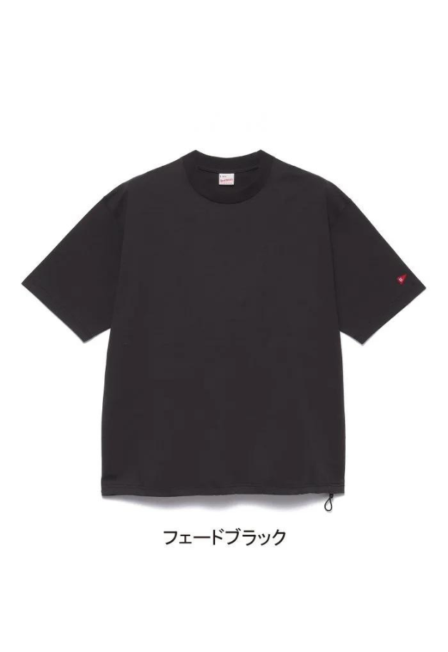 Healthknit Open-End Dry Jersey Wide Crew S/S