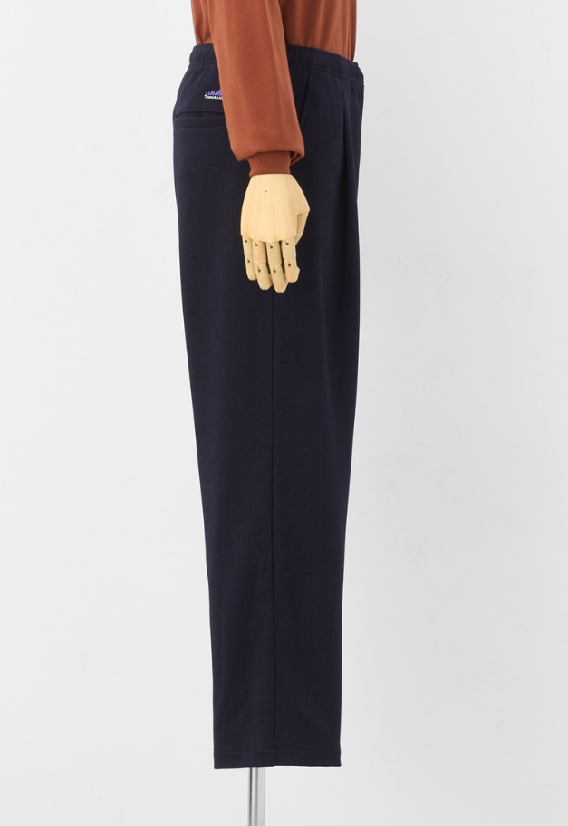 THOUSANDMILE WOOL LIKE ZIP BLOUSON&PT&BAG SET UP