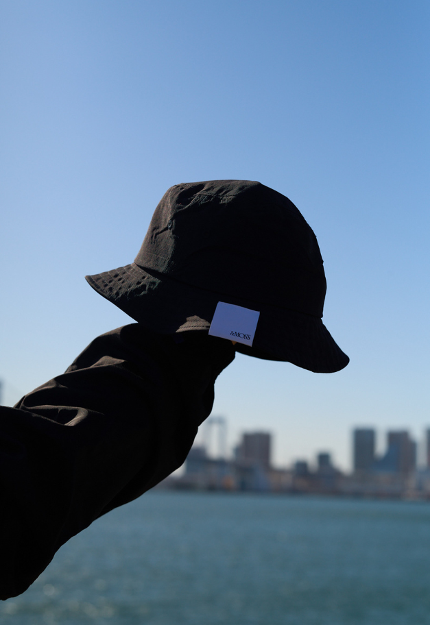 &MOSS 【クーポン割引】NYLON BUCKET HAT【UNISEX】