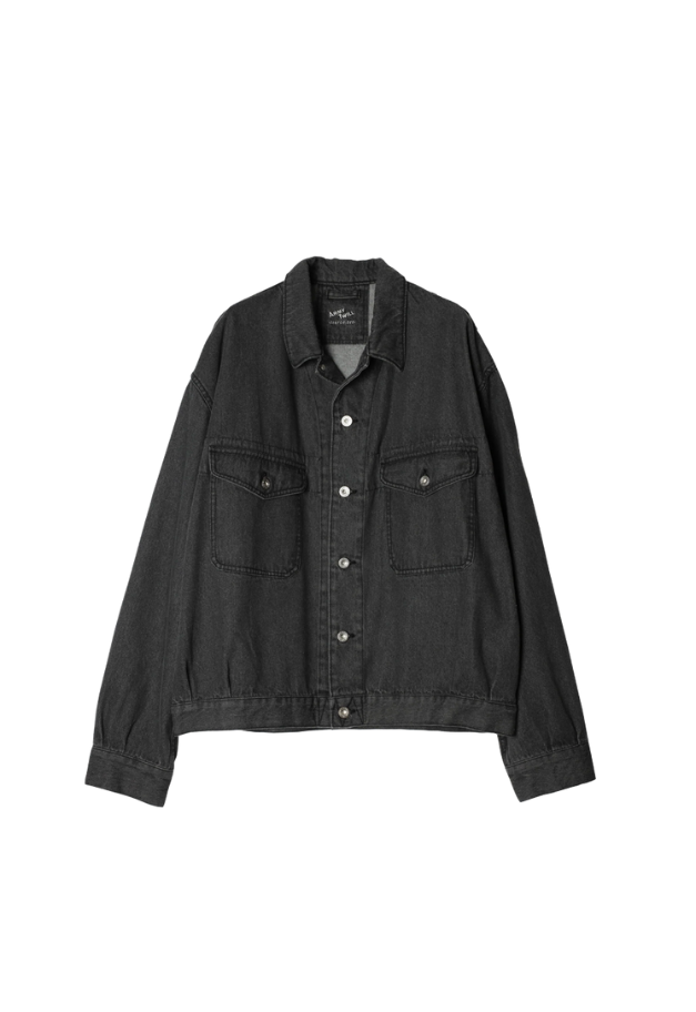 ARMY TWILL DENIM JACKET