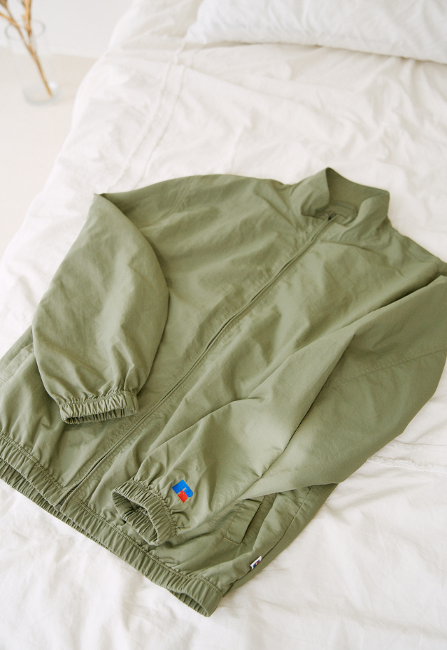 RUSSELL ATHLETIC Nylon Tussah Classic Training Jacket