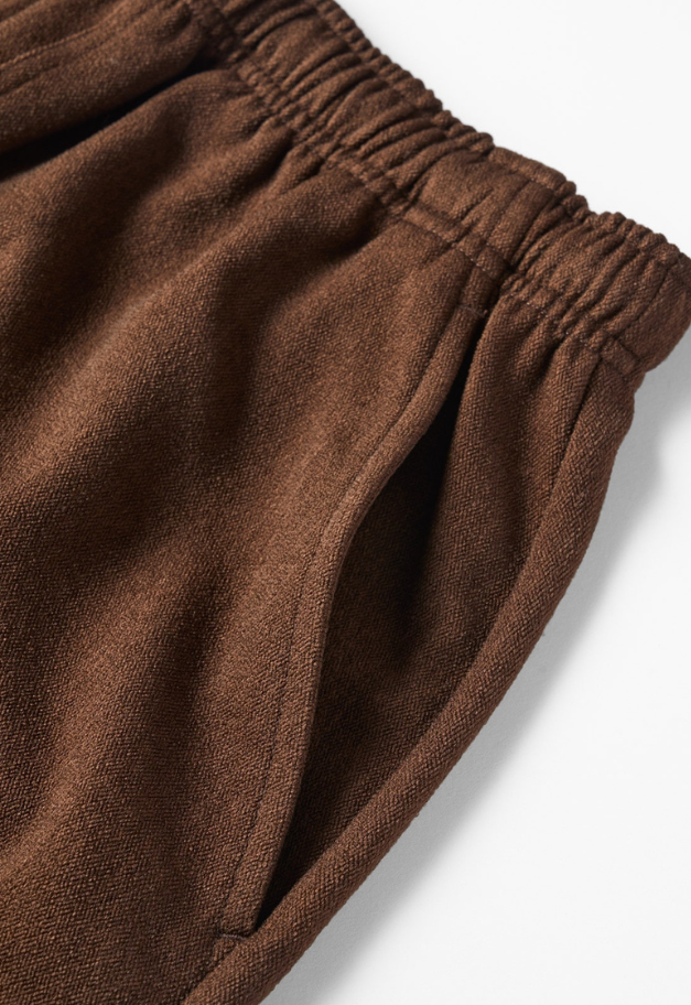 THOUSANDMILE WOOL LIKE ZIP BLOUSON&SK&BAG SET UP
