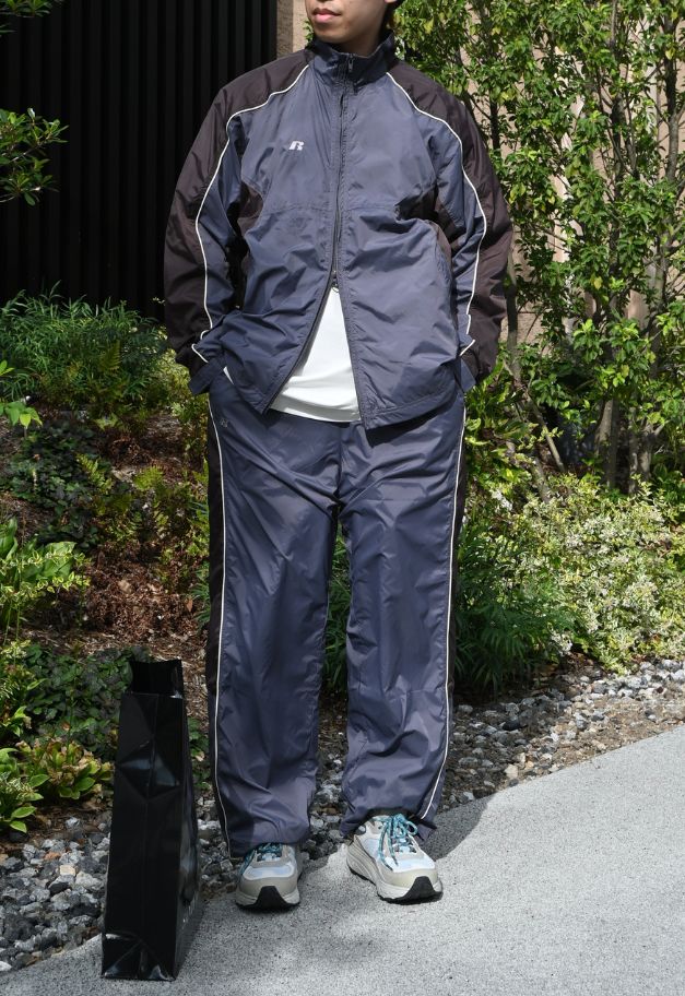 RUSSELL ATHLETIC Nylon Training Jacket