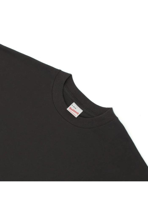 Healthknit Open-End Dry Jersey Wide Crew S/S