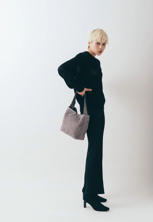 52 BY HIKARUMATSUMURA WAF-FUL ONE TOTE S