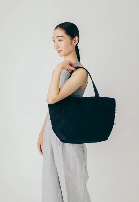 52 BY HIKARUMATSUMURA WAF-FUL TOWN TOTE
