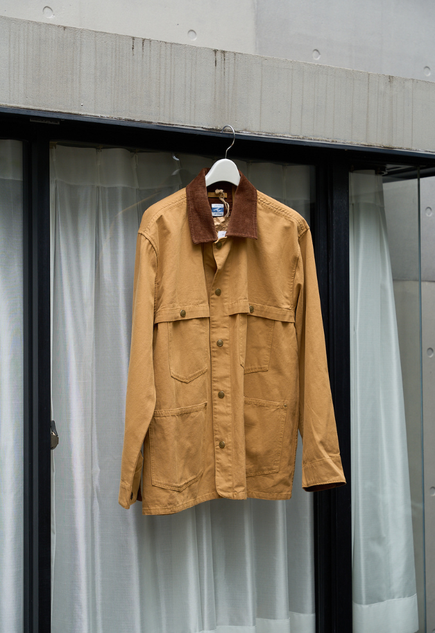 ARMY TWILL DUCK LOGGER JACKET