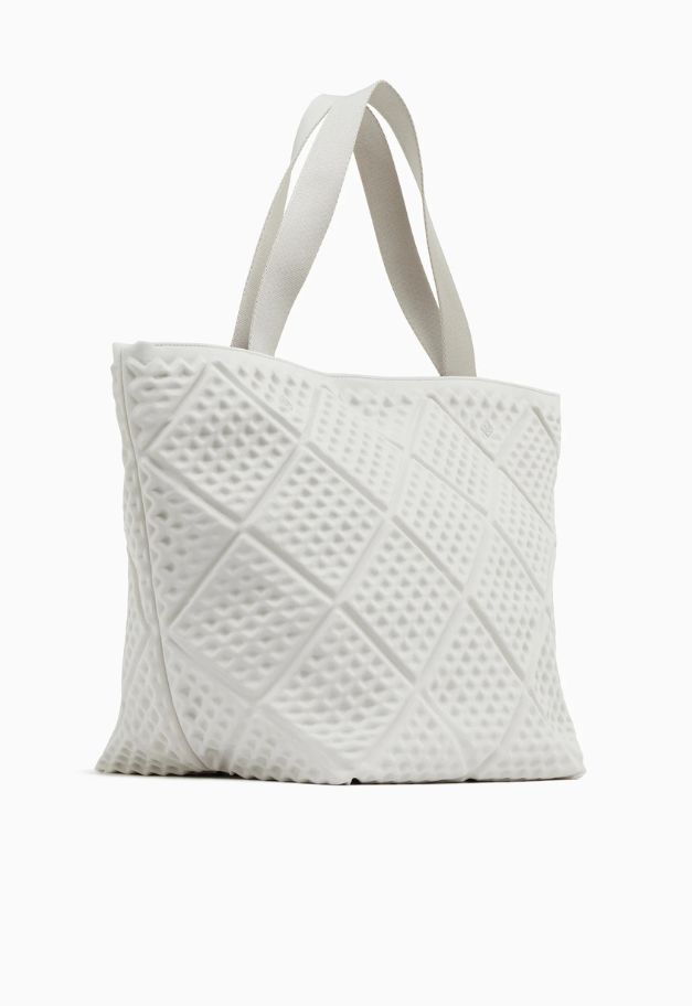 52 BY HIKARUMATSUMURA WAF-FUL TOWN TOTE