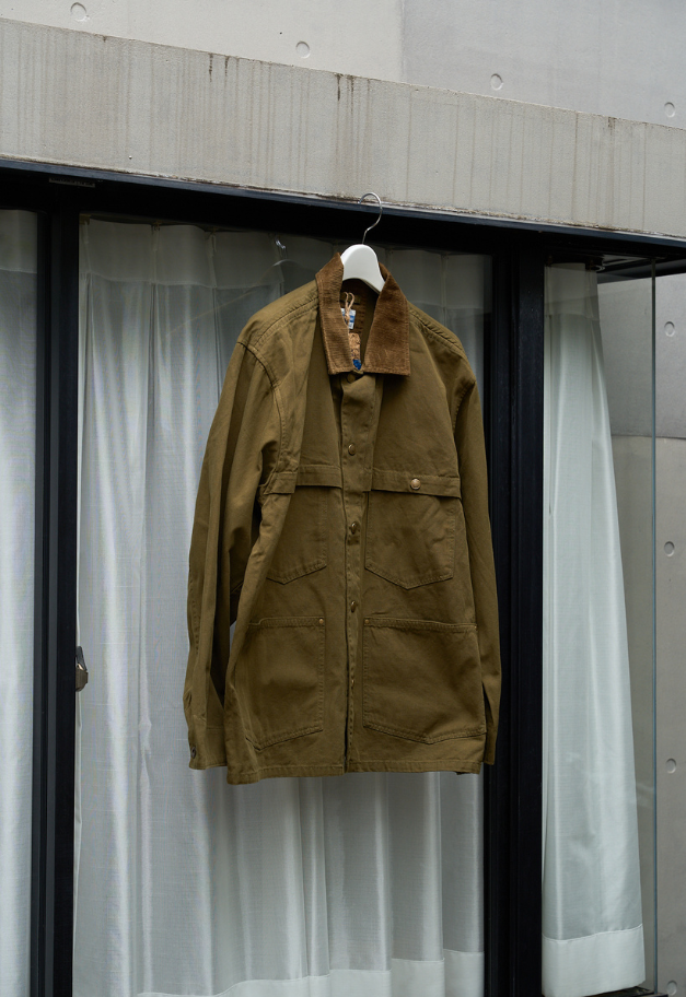 ARMY TWILL DUCK LOGGER JACKET