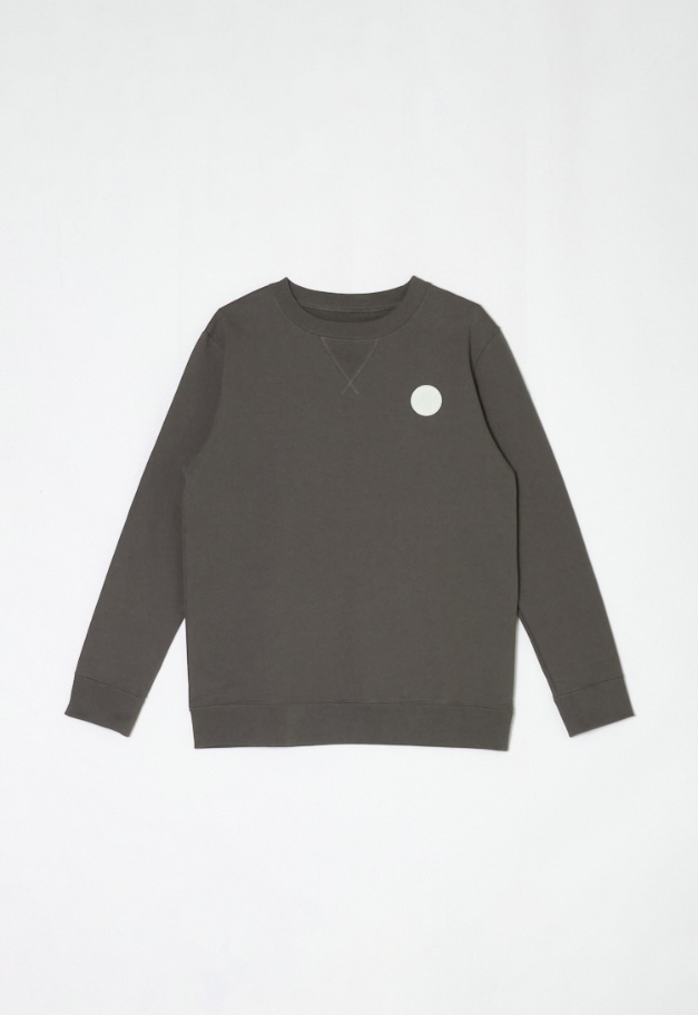 LE.NAN HEAVYWEIGHT CREW-NECK