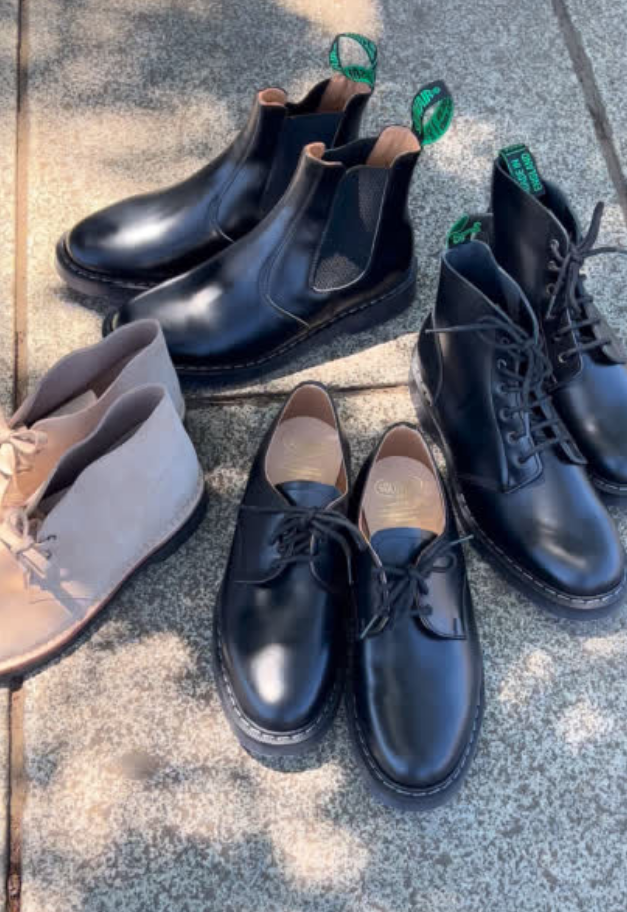 SOLOVAIR 3EYE GIBSON SHOE