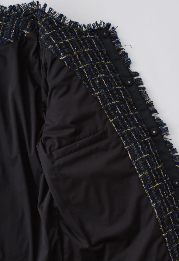 粧U-YOSOOU- No Collar Jacket