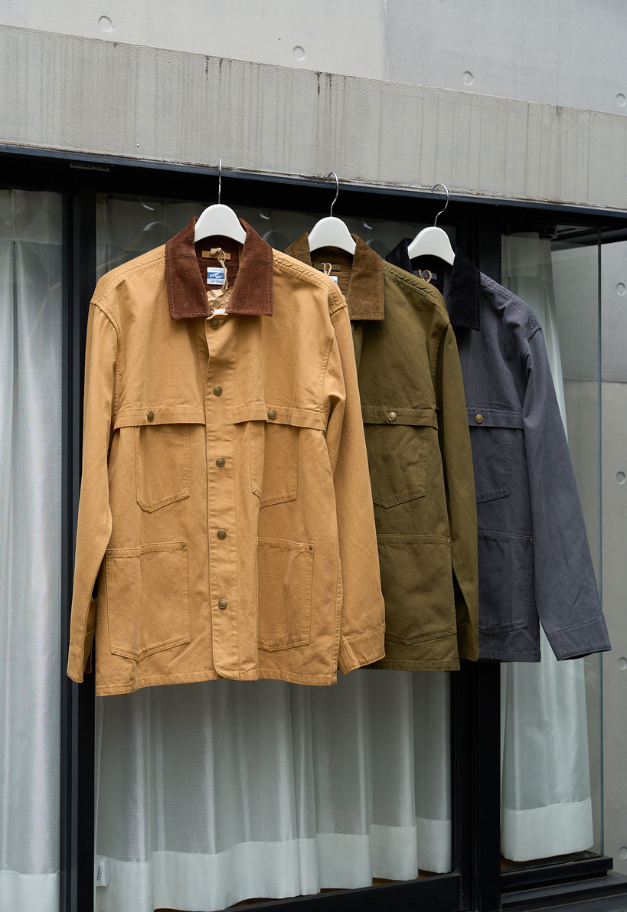 ARMY TWILL DUCK LOGGER JACKET