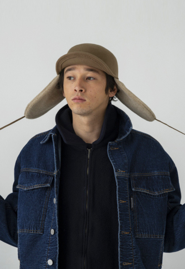 sublimeroe 2WAY FELT FLIGHT CAP
