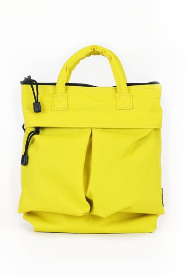 SML 【COLOR-N】HELMET BAG SS 【残りWINE/YELLOW/NAVY 各1点】