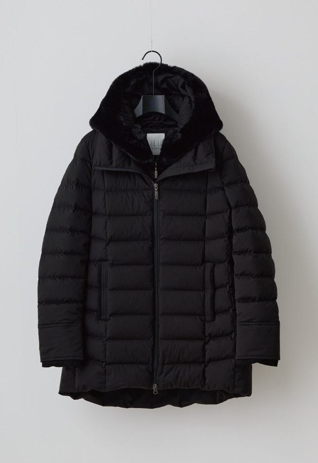 粧U-YOSOOU- 2way Fur Liner Hood Coat