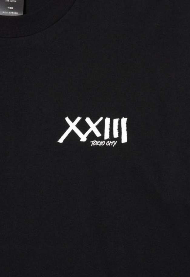 C'est Vingt-Trois TOKYO CITY TEE