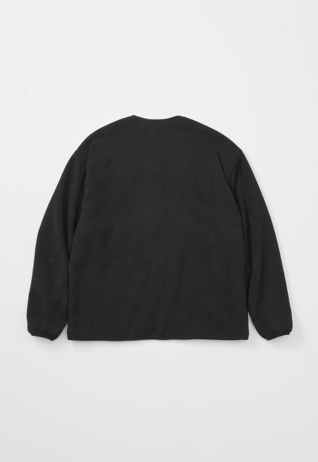 THOUSANDMILE KNIT FLEECE ZIP CARDIGAN