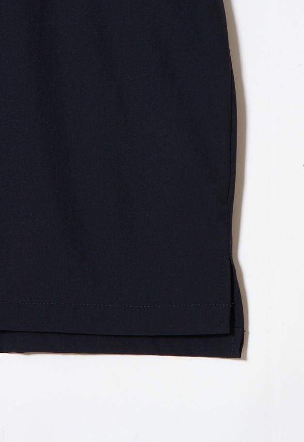 LE.NAN Mens Relax Open Collar Shirt