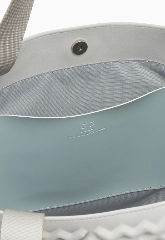 52 BY HIKARUMATSUMURA WAF-FUL TOWN TOTE