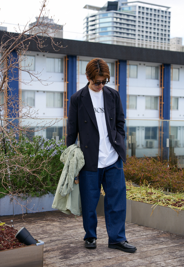 ARMY TWILL 10OZ Denim Pants