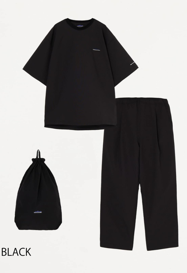 THOUSANDMILE SHORT SLEEVE T-SHIRT&LONGPANTS SET