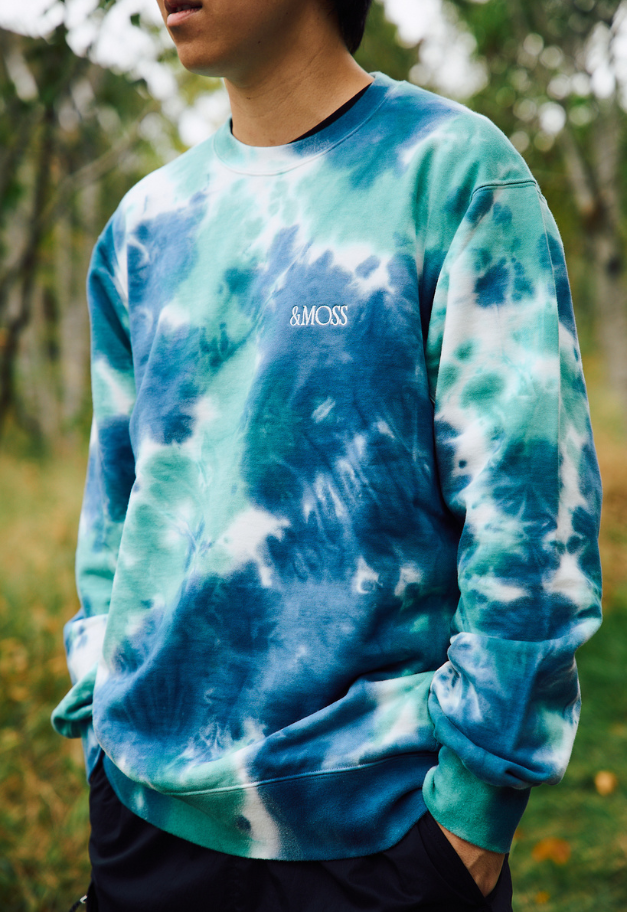 &MOSS 【クーポン割引】TAIDAI HIGH GAUGE SWEATSHIRTS