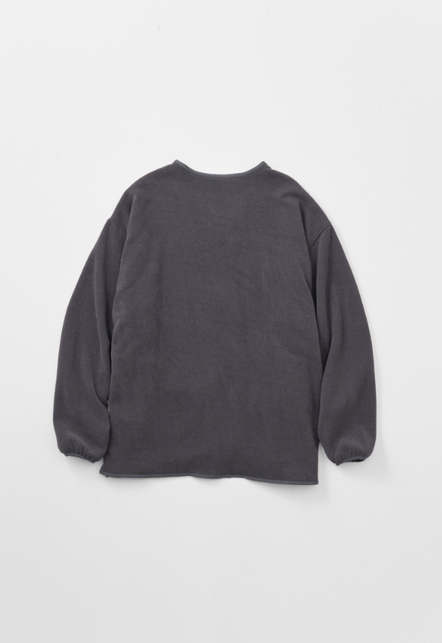 THOUSANDMILE KNIT FLEECE ZIP CARDIGAN