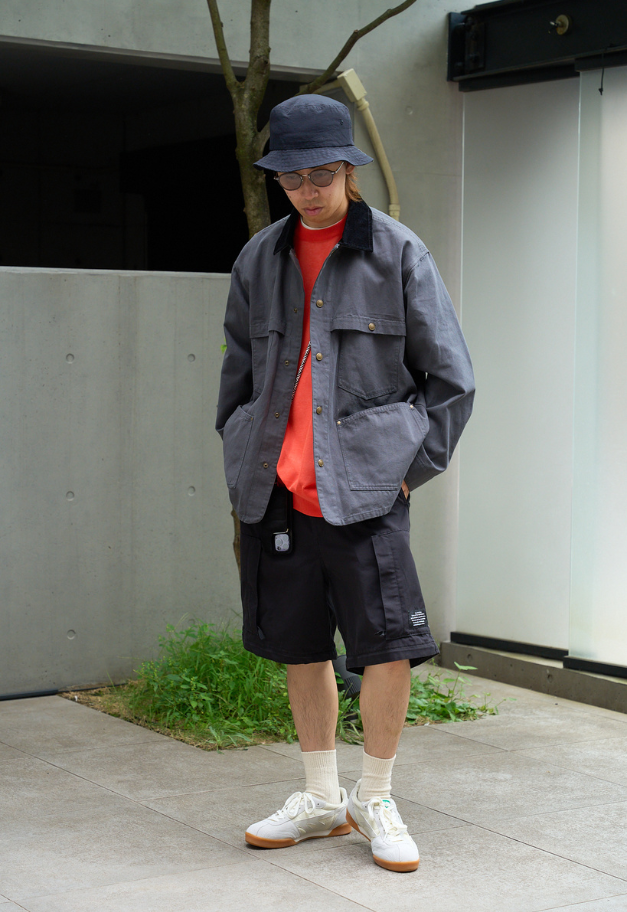 ARMY TWILL DUCK LOGGER JACKET