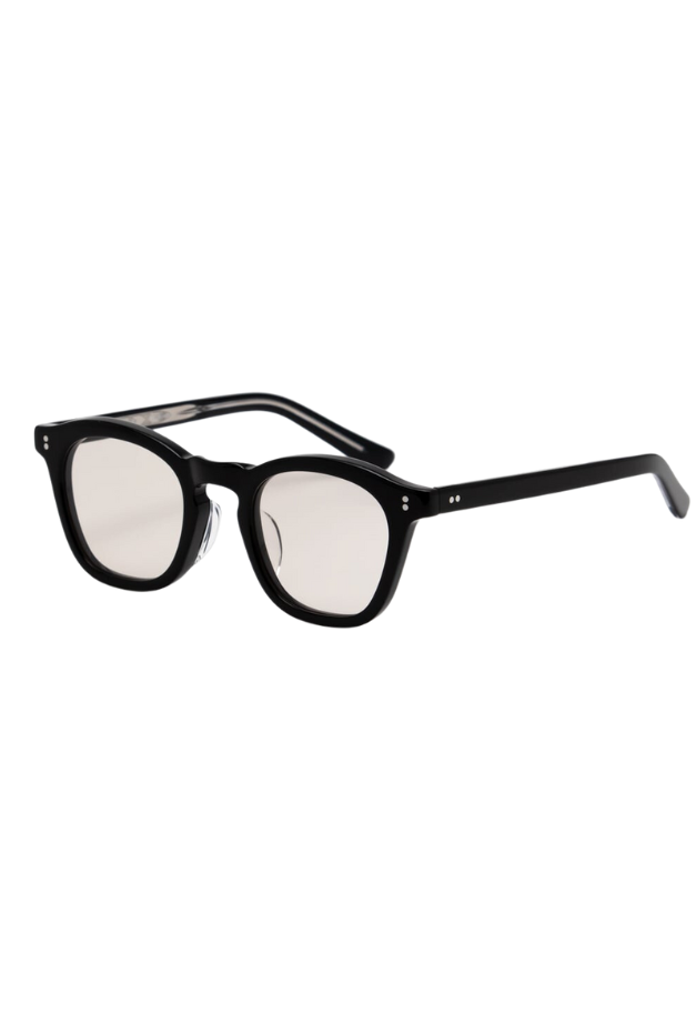 CASU eyewear Brooklyn 136 【Black 残2点】