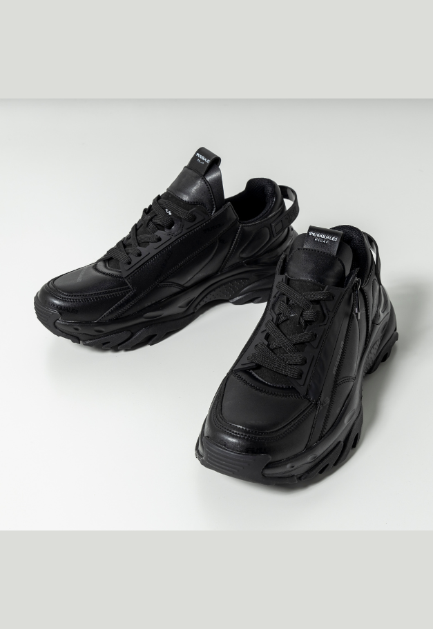 1PIU1UGUALE3 RELAX ALLOVER LOGO DAD SNEAKERS