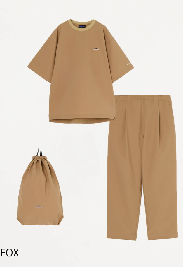 THOUSANDMILE SHORT SLEEVE T-SHIRT&LONGPANTS SET
