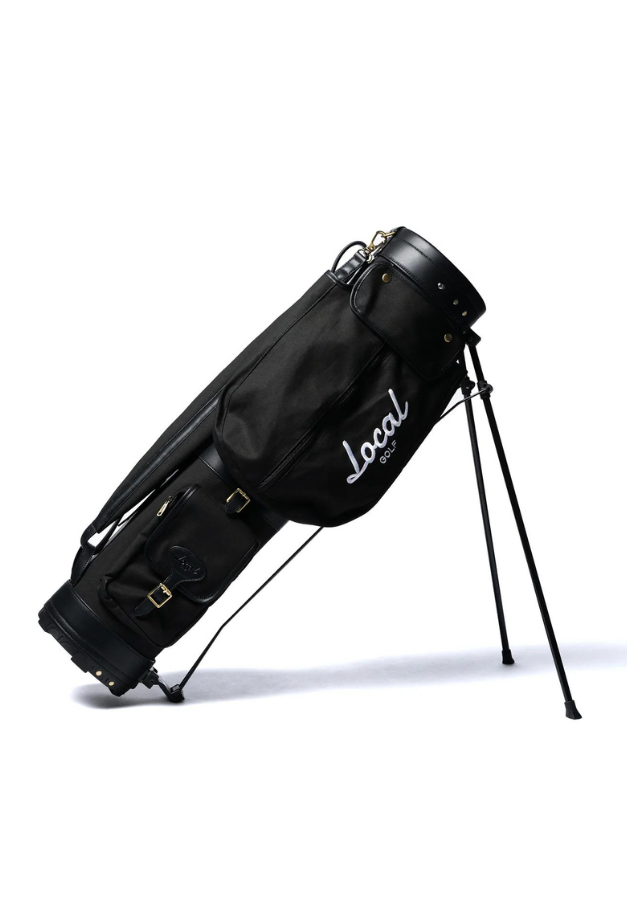 Local GOLF CADDY BAG【BLACK】