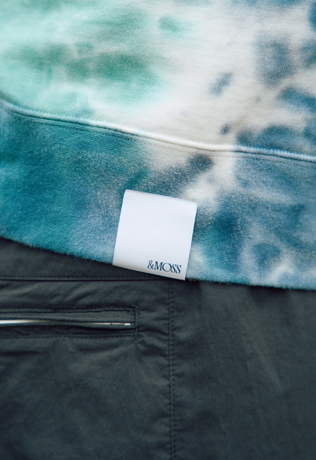 &MOSS 【クーポン割引】TAIDAI HIGH GAUGE SWEATSHIRTS
