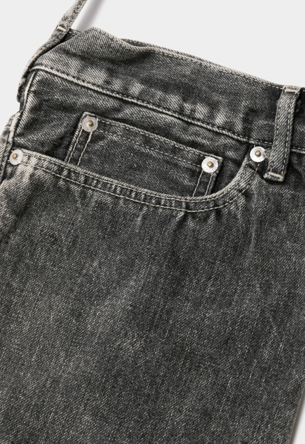 beautiful people excerption denim bleached sacoche