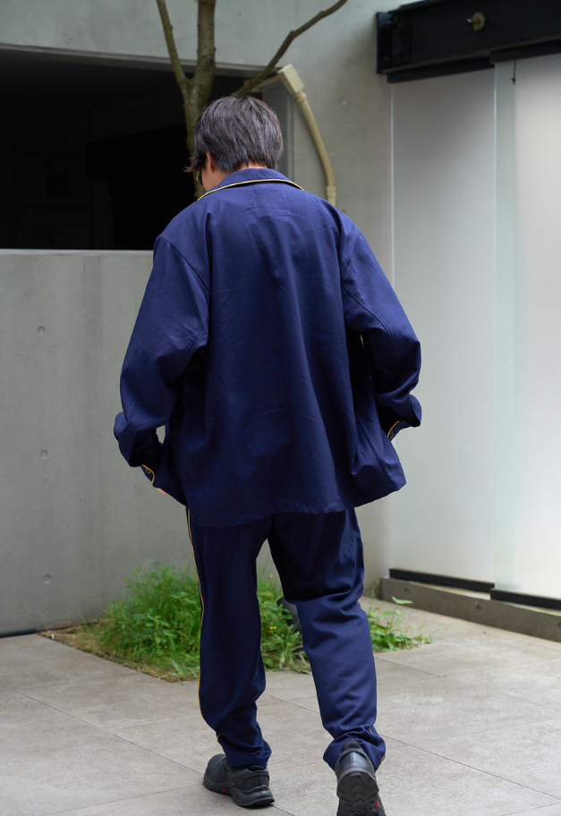 ARMY TWILL TR PARADE PANTS【残りNAVY M1点/BLACK 各1点】