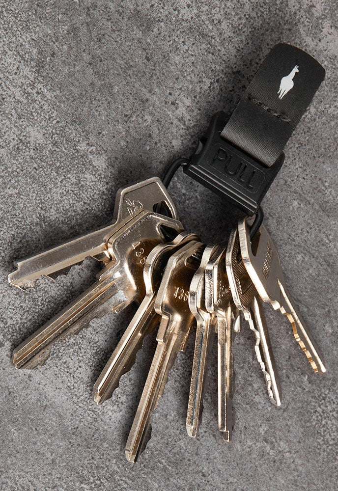 ALPAKA HUB KEYCHAIN