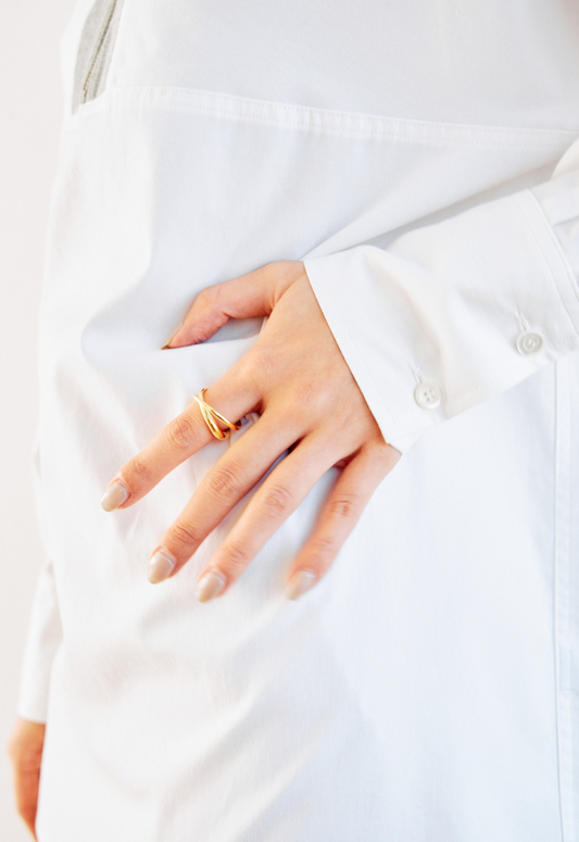 The Noetic. R03(GOLD/unisex)【残14号/1点 15号/2点】