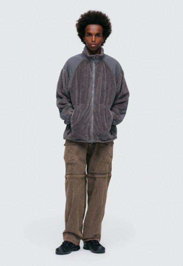 WILD THINGS LEVEL3 SHAGGY JACKET