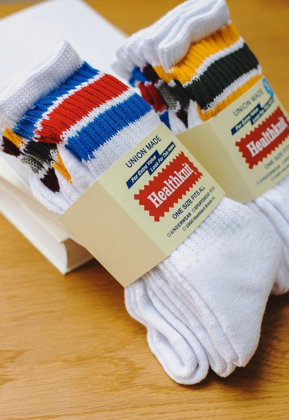 Healthknit 3P Socks 3Line