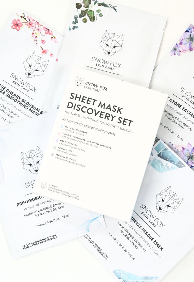 SNOW FOX SKINCARE ディスカバリーセット(1箱5枚入り)