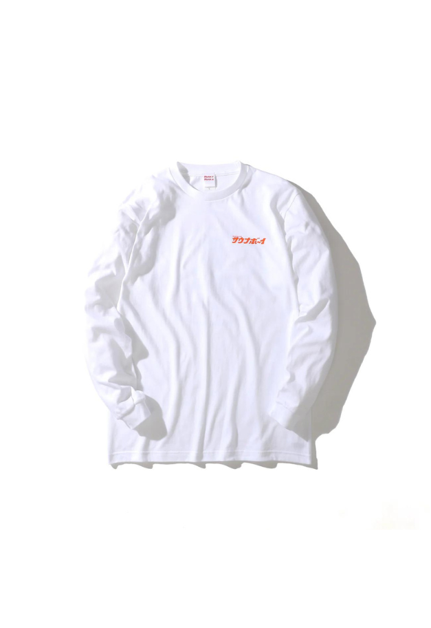 サウナボーイ SAUNA OOKAMI L/S Tee