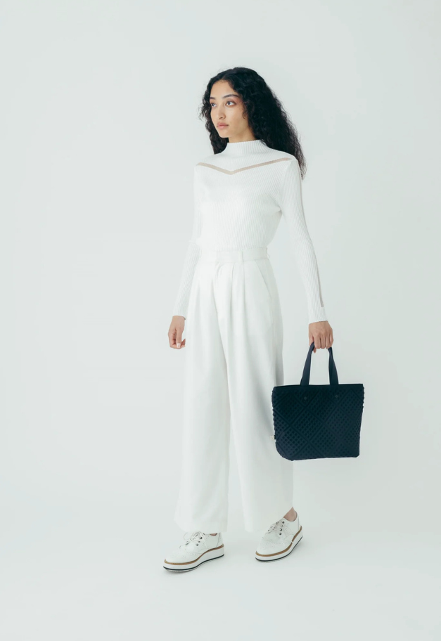 52 BY HIKARUMATSUMURA WAF-FUL TOWN TOTE SMALL