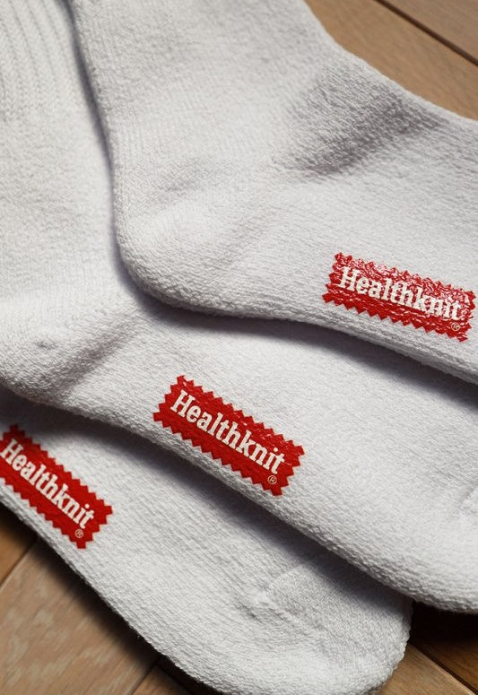 Healthknit 3P Socks White