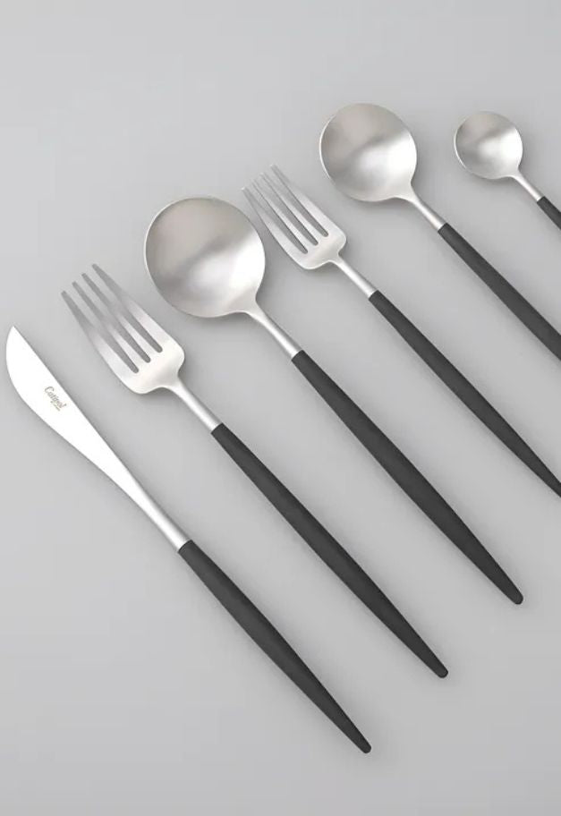 Cutipol GOAブラックシルバー スターターセット6pcs