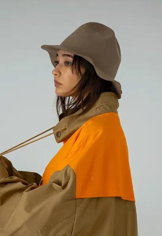 sublimeroe TRAVELL MT.FELT HAT