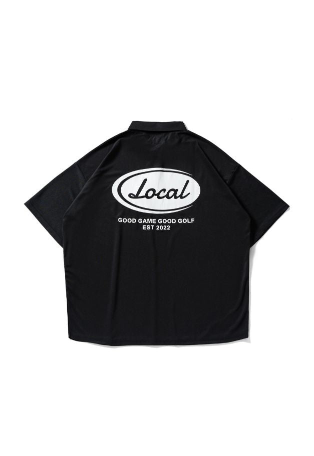 Local GOLF Good Game Ellipse S/S POLO