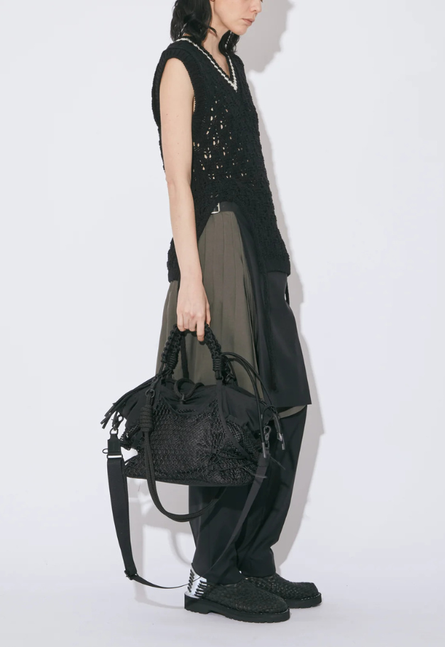beautiful people over engineering hanging tote bag【予約商品】