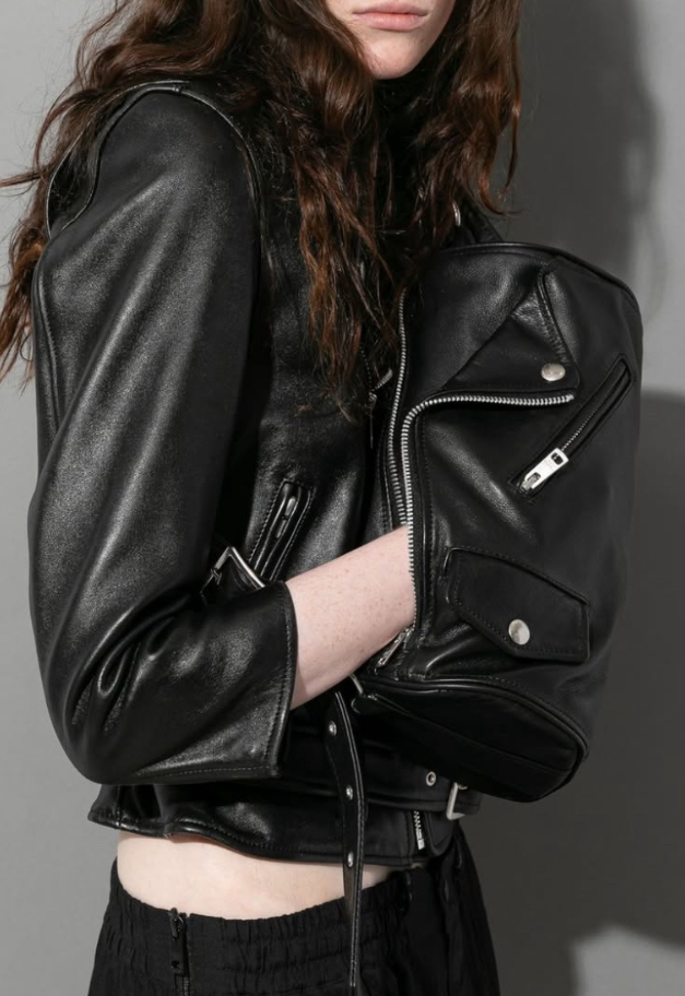 beautiful people excerption riders cylinder bag【RESTOCK/予約商品】