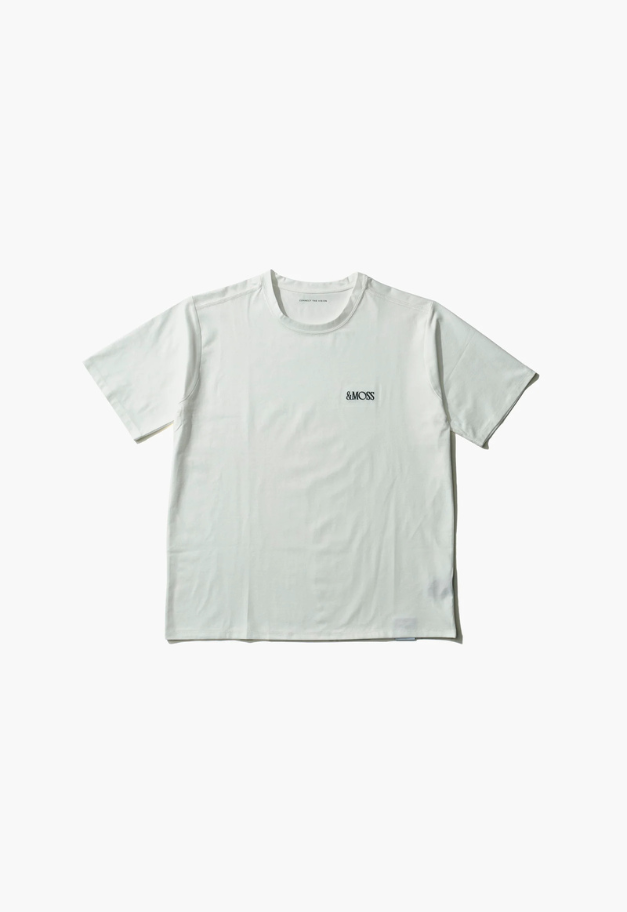 &MOSS 【クーポン割引】HEAVY WEIGHT AUTHENTIC LOGO T-SHIRTS